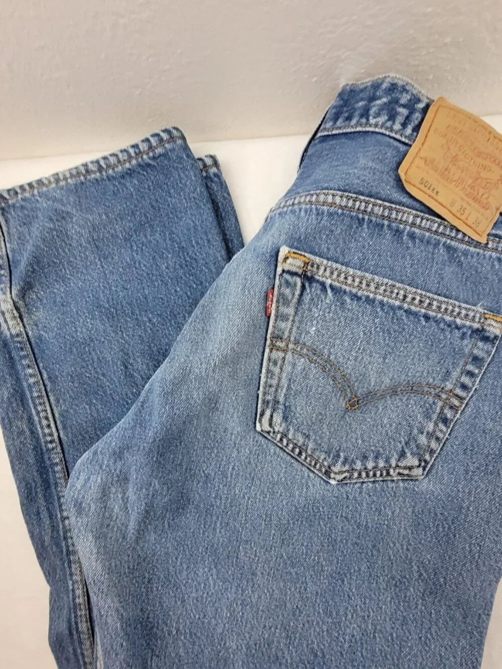 Levi's Blue Straight Men Jeans